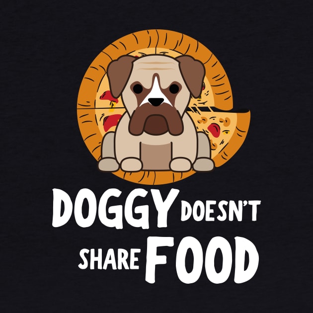 DOGGY DOESN'T SHARE FOOD by Movielovermax